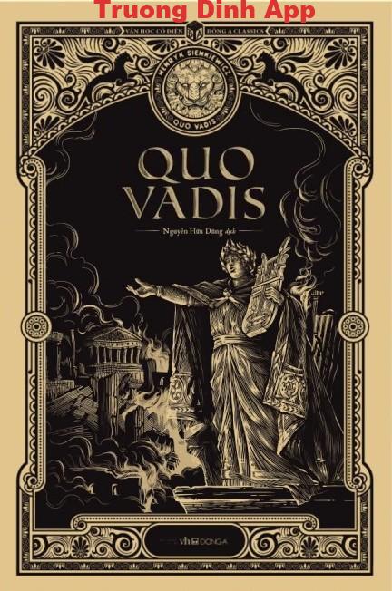 Quo Vadis – Henryk Sienkiewicz