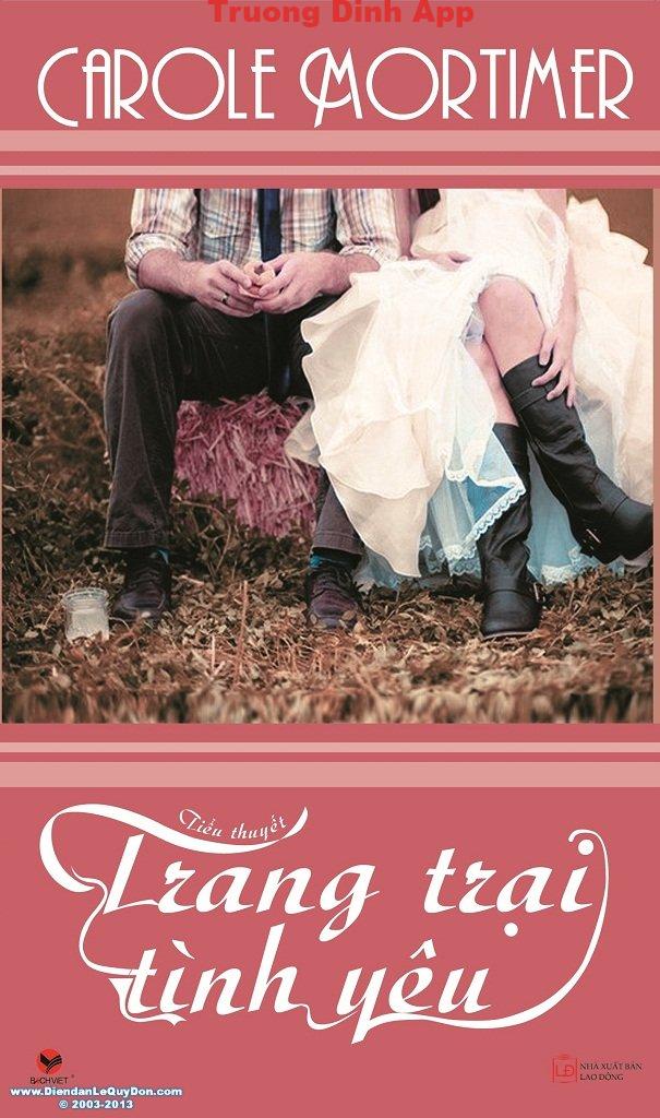 Trang Trại Tình Yêu – Carole Mortimer