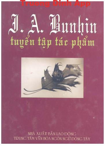 Tuyển Tập Ivan Bunin – Ivan Bunin