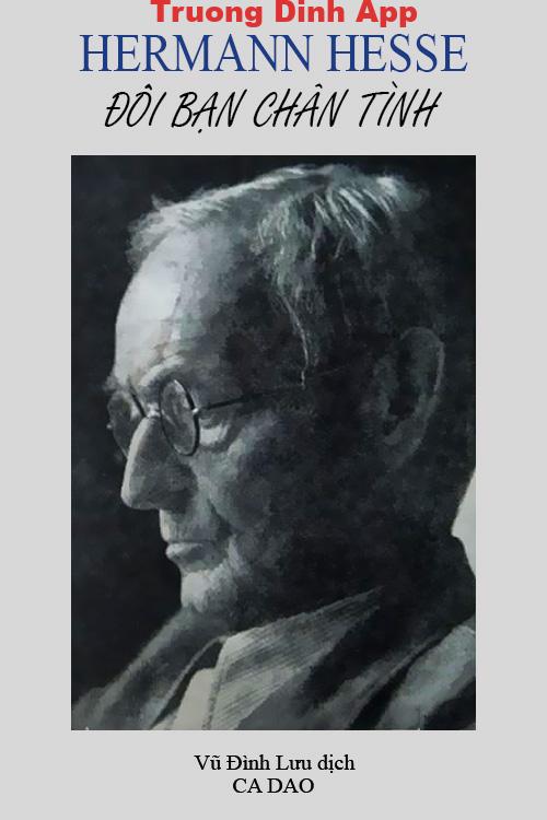 Đôi Bạn Chân Tình – Hermann Hesse