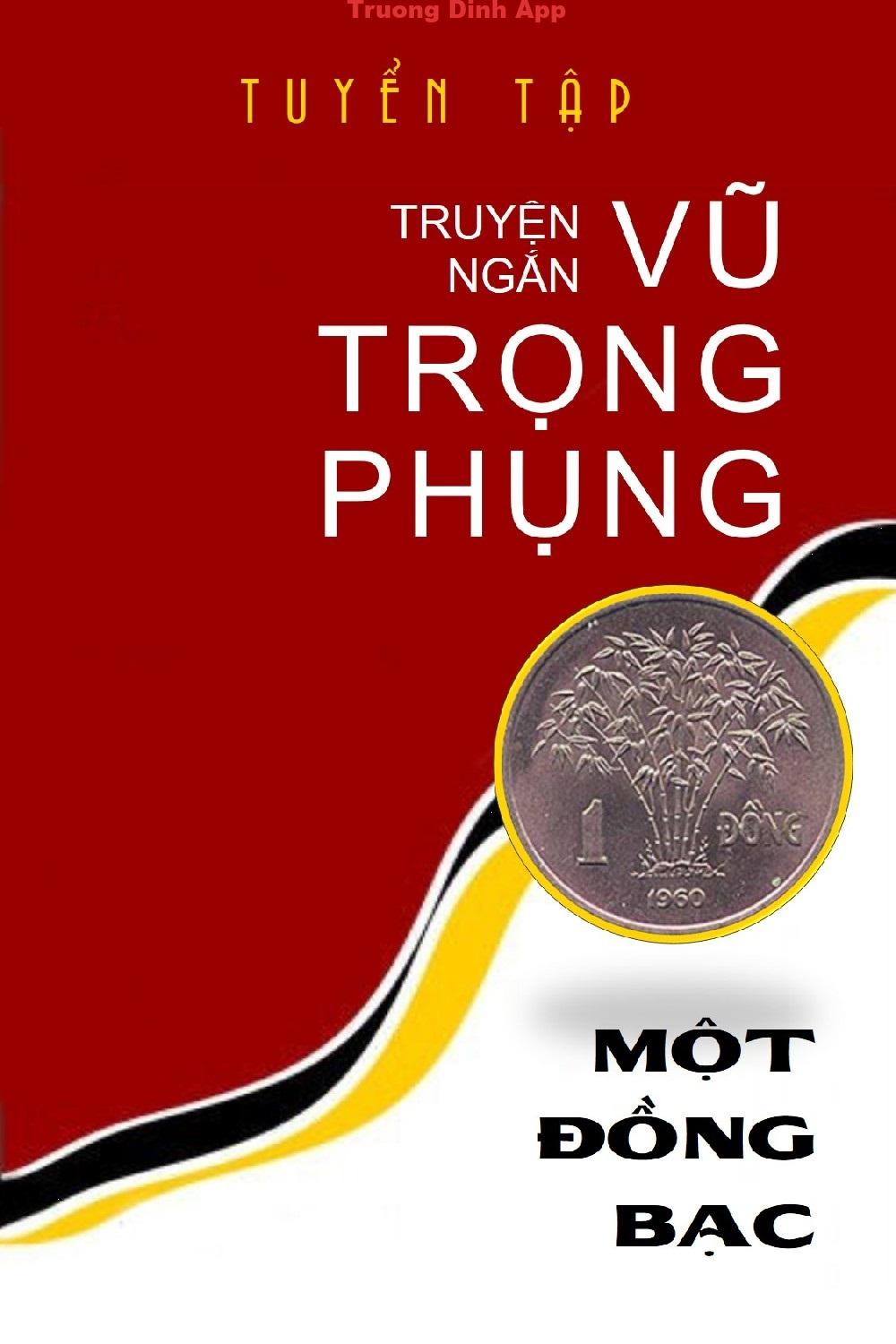 Tập Truyện ngắn Một Đồng Bạc – Vũ Trọng Phụng