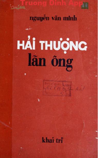 Hải Thượng Lãn Ông – Nguyễn Văn Minh