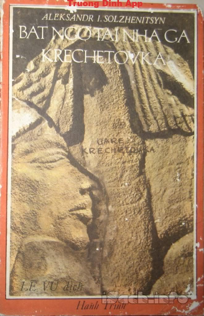 Bất Ngờ Tại Nhà Ga Krechetovka – Aleksandr Isayevich Solzhenitsyn