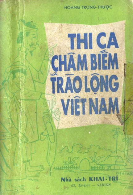 Thi Ca Châm Biếm và Trào Lộng Việt Nam – Hoàng Trọng Thược