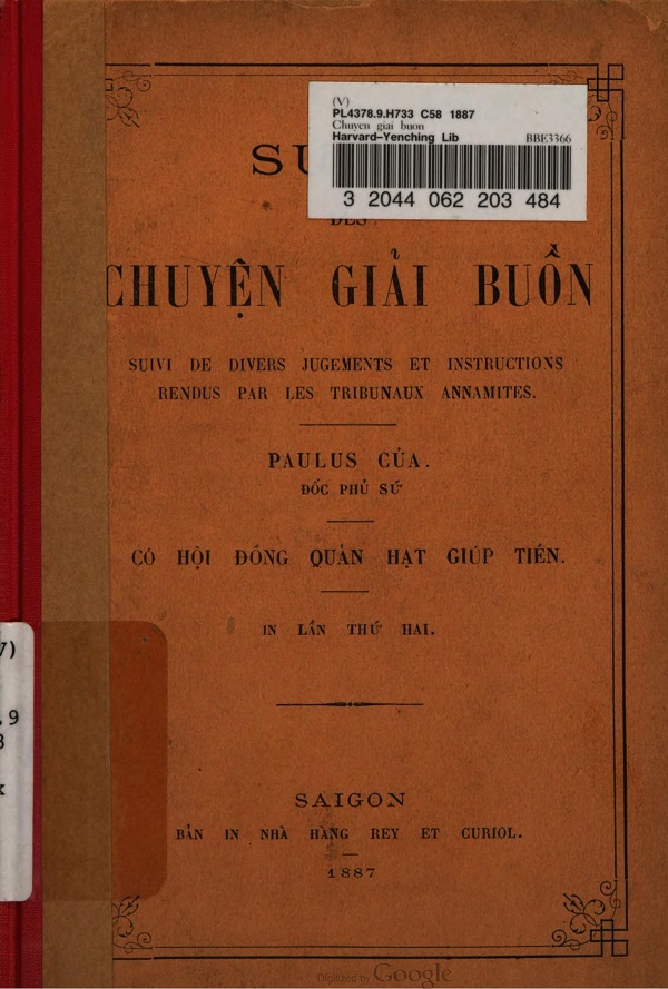 Chuyện Giải Buồn (Cuốn Sau) – Paulus Của