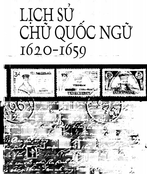 Lịch Sử Chữ Quốc Ngữ – SJ. Đỗ Quang Chính