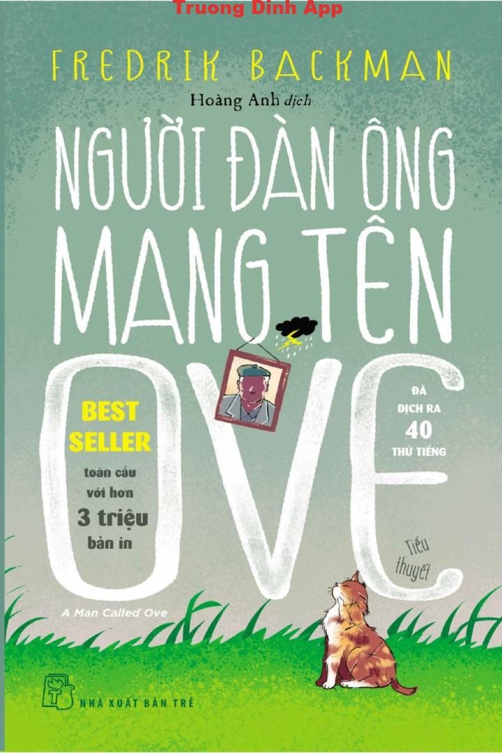 Người Đàn Ông Mang Tên Ove – Fredrik Backman