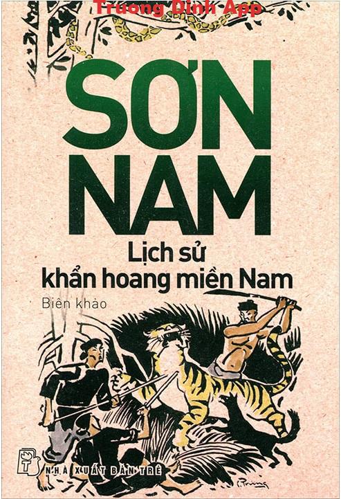 Lịch Sử Khẩn Hoang Miền Nam – Sơn Nam