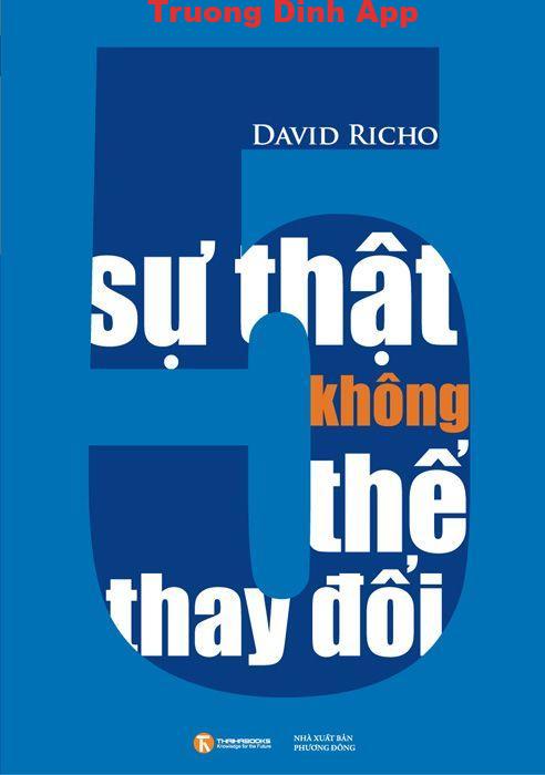 5 Sự Thật Không Thể Thay Đổi – David Richo