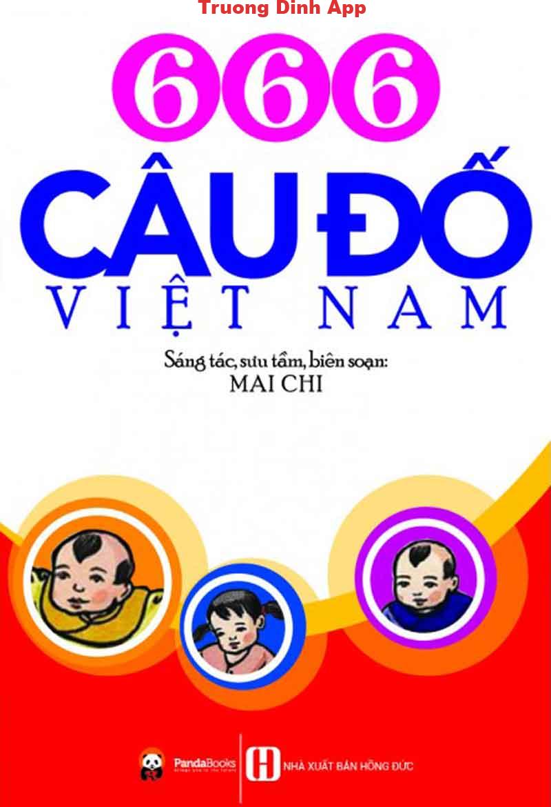 666 Câu Đố Việt Nam