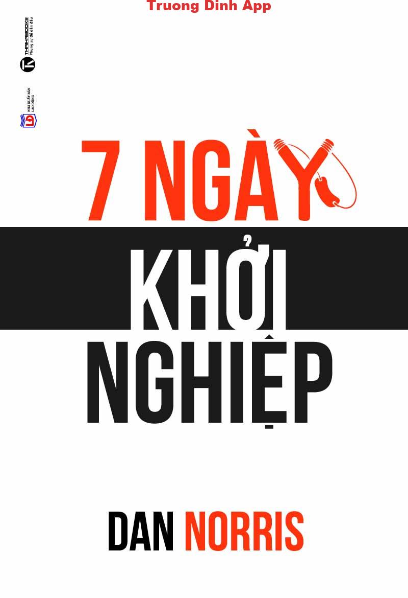 7 Ngày Khởi Nghiệp