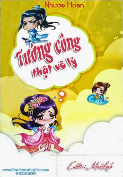 eBook Tướng Công Thật Vô Lý – Nhược Hoan Full prc, pdf, epub [Ngôn Tình]