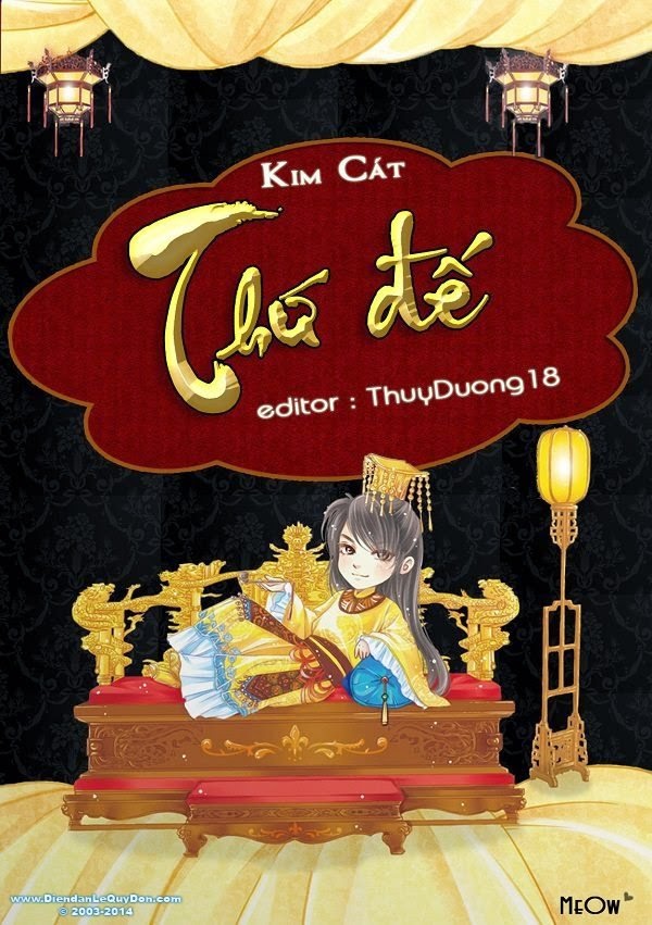 eBook Thứ Đế – Kim Cát Full prc, pdf, epub [Ngôn Tình]