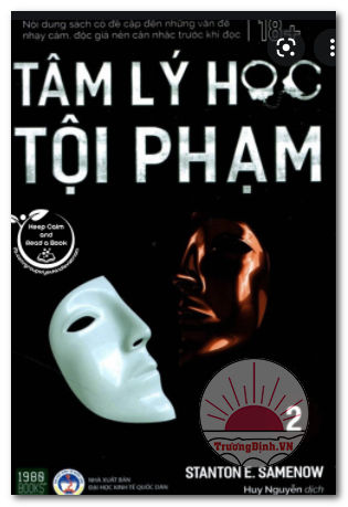 Tâm Lý Học Tội Phạm 2 – Samenow, Stanton E.