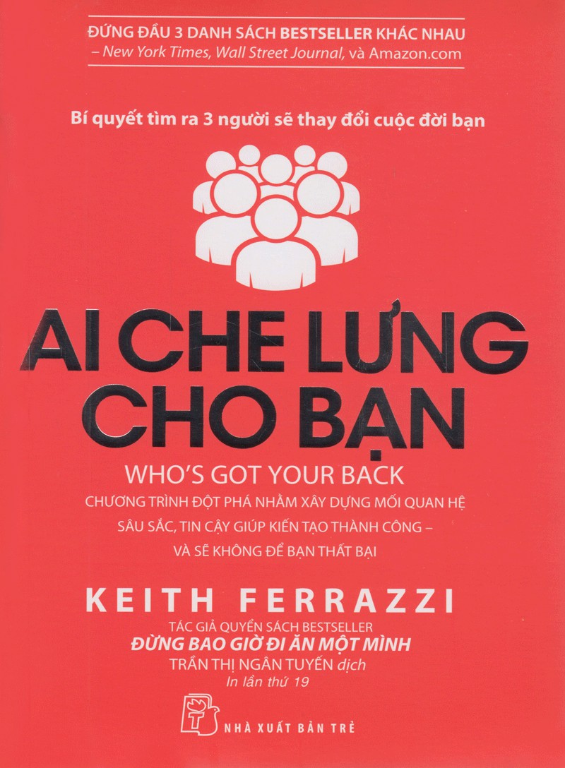 Ai Che Lưng Cho Bạn – Keith Ferrazzi