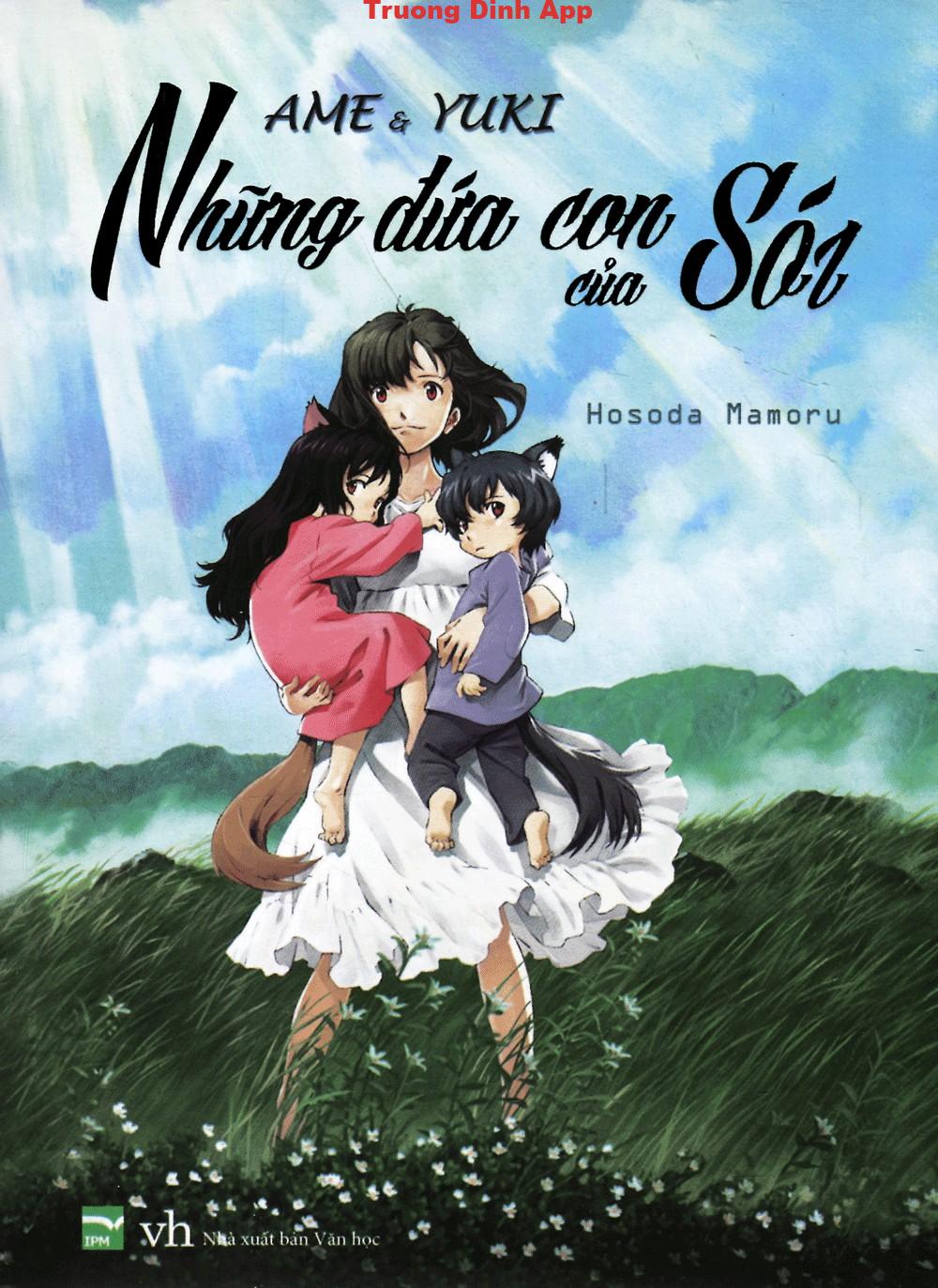 Ame và Yuki – Những Đứa con của Sói – Hosoda Mamoru