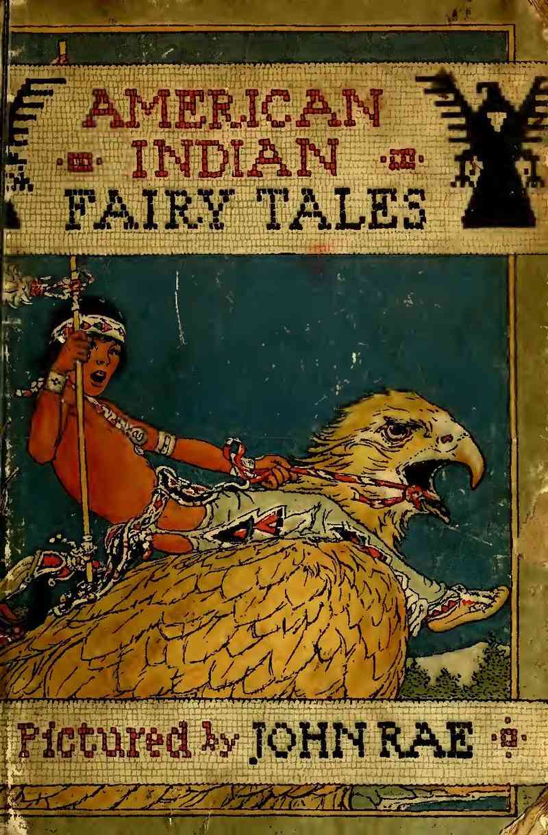 American Indian Fairy Tales – W. T. Larned  Sách Nói