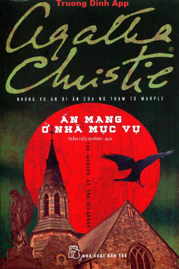 Án Mạng Ở Nhà Mục Vụ – Agatha Christie