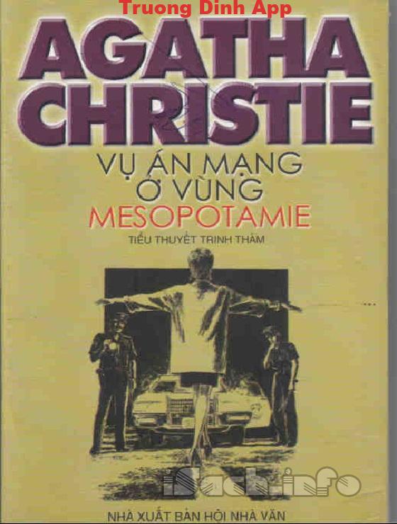 Vụ Án Mạng Ở Vùng Mesopotamie – Agatha Christie