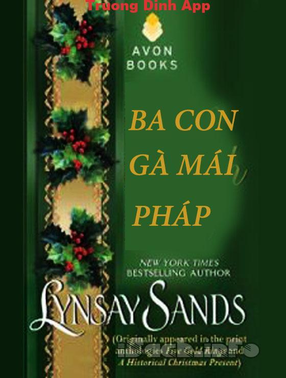 Ba Con Gà Mái Pháp – Lynsay Sands