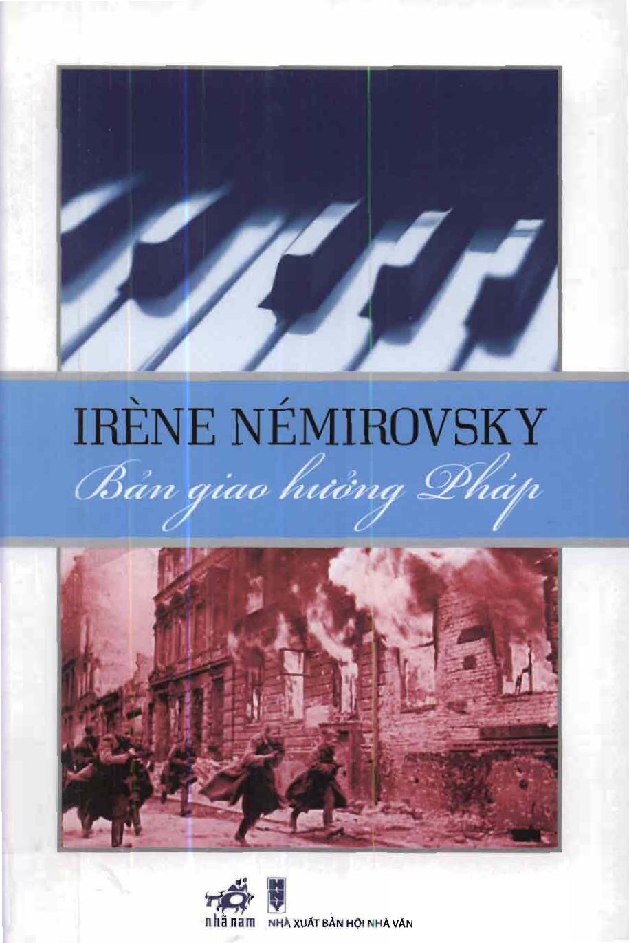 Bản Giao Hưởng Pháp – Iréne Némirovsky