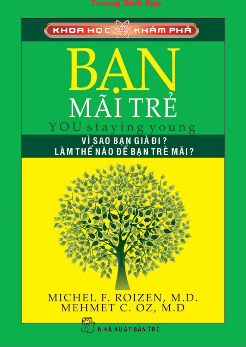 Bạn Mãi Trẻ – Michel F. Roizen & M. D. Mehmet