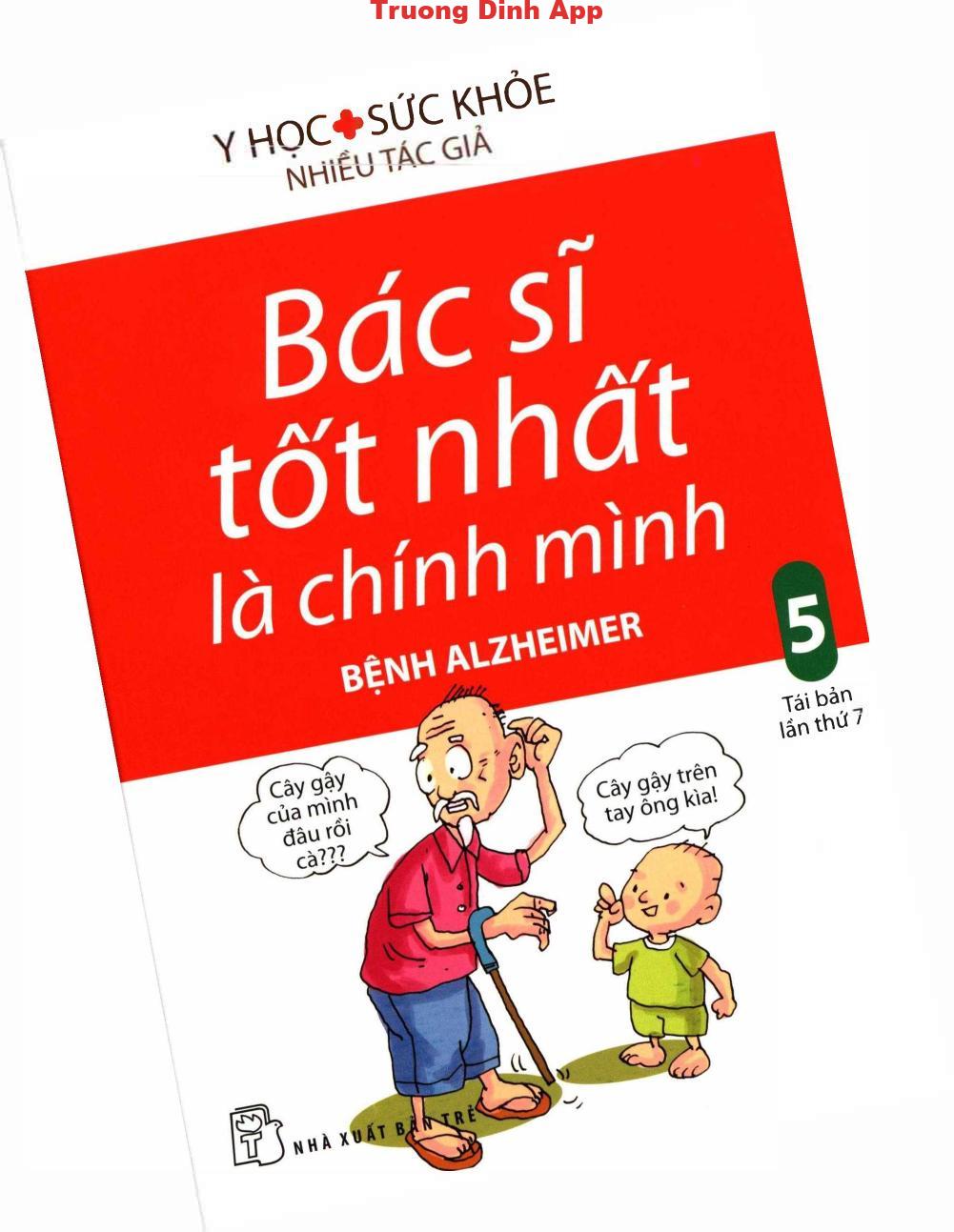 Bệnh Alzheimer – Nhiều Tác Giả