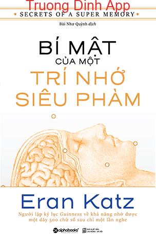 Bí Mật Của Một Trí Nhớ Siêu Phàm