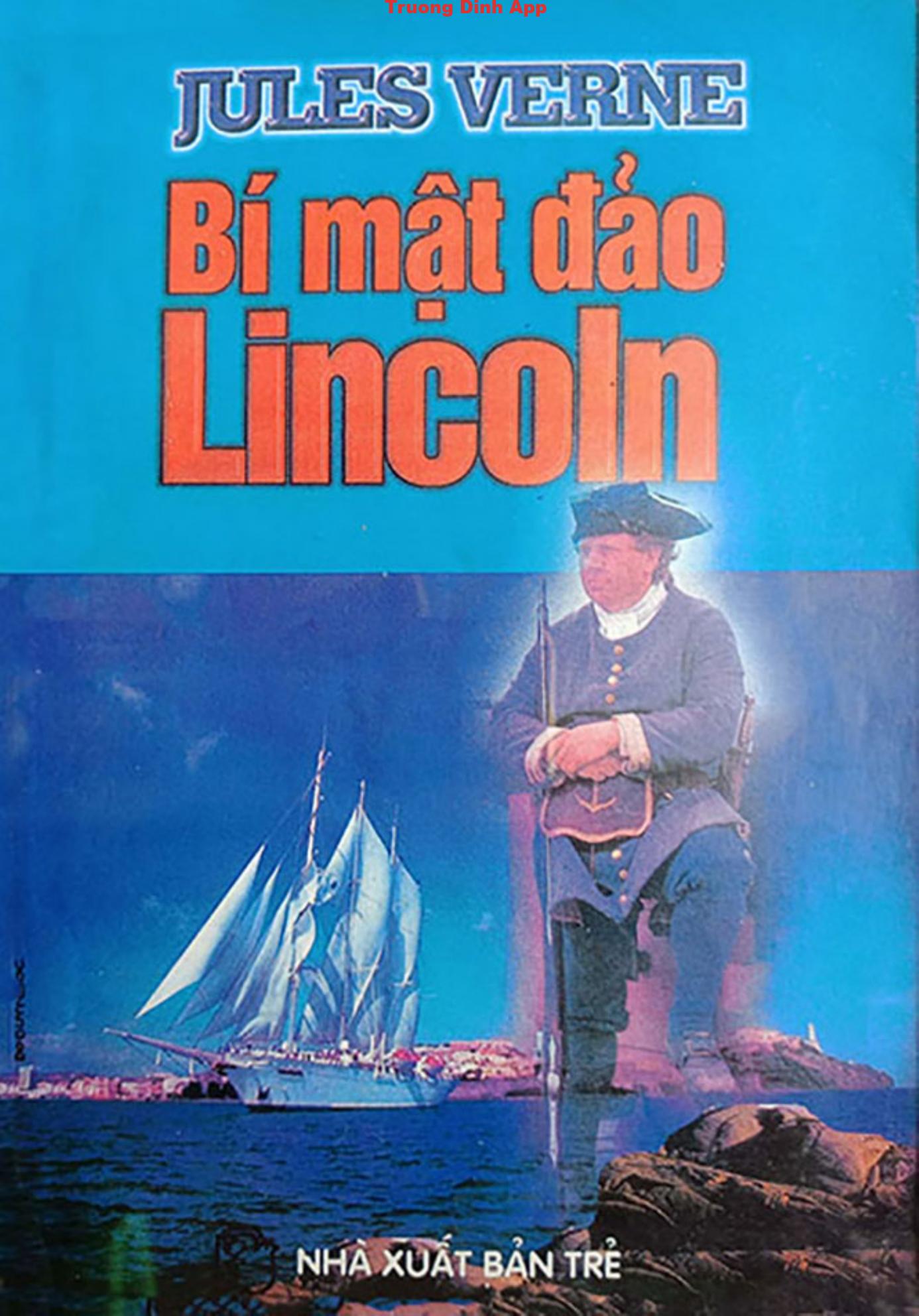 Bí Mật Đảo Lincoln – Jules Verne