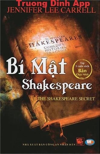 Bí mật Shakespeare – Jennifer Lee Carrell