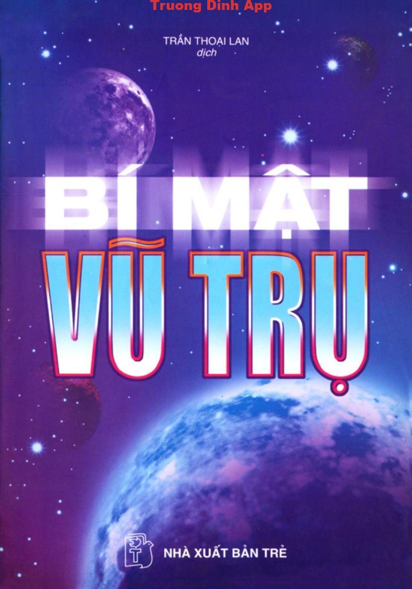 Bí Mật Vũ Trụ – Trần Thoại Lan