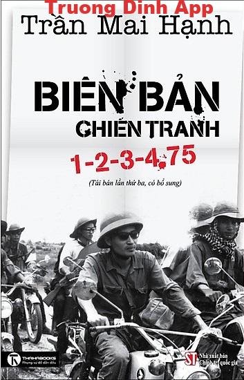 Biên Bản Chiến Tranh 1-2-3-4.75  Sách Nói