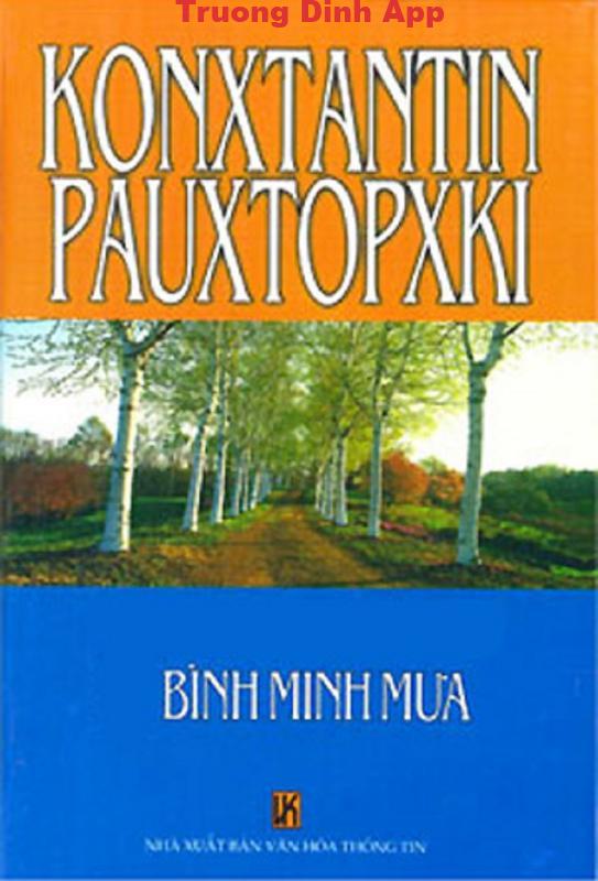 Bình Minh Mưa – K. G. Paustovsky