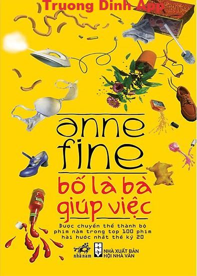 Bố Là Bà Giúp Việc – Anne Fine