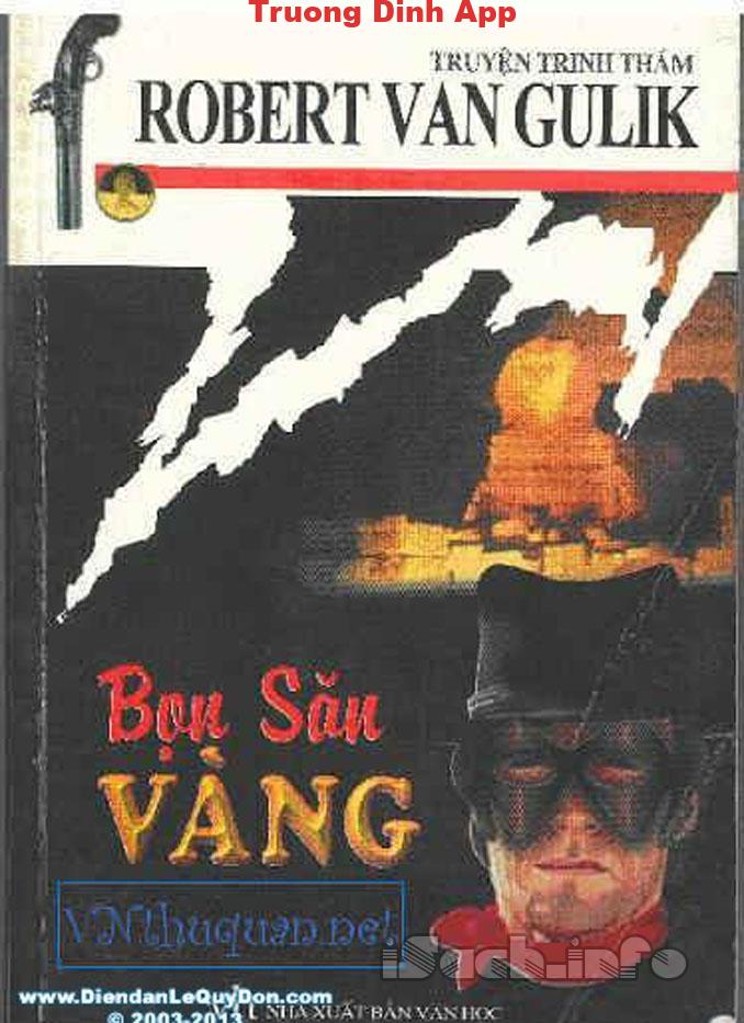 Bọn Săn Vàng – Robert van Gulik