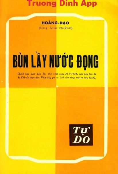 Bùn Lầy Nước Đọng – Hoàng Đạo