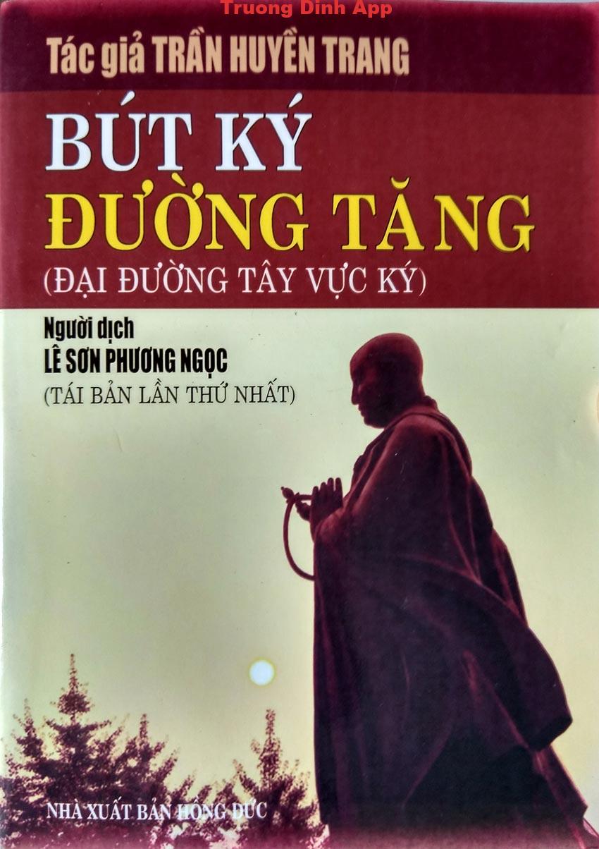 Bút Ký Đường Tăng – Đại Đường Tây Vực Ký  Sách Nói