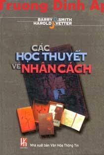 Các Học Thuyết Về Nhân Cách – Barry Smith & Harold Vetter