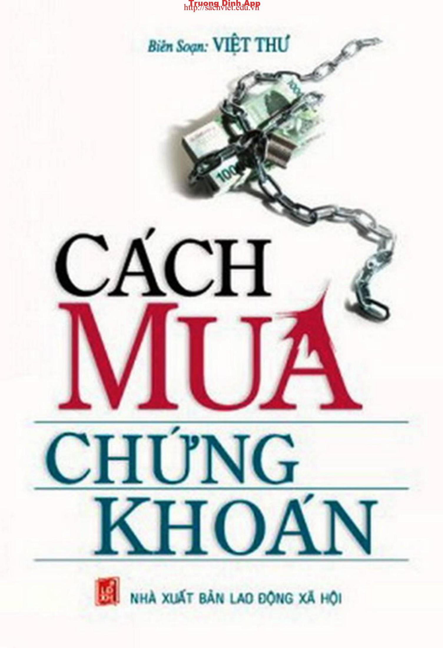 Cách Mua Chứng Khoán