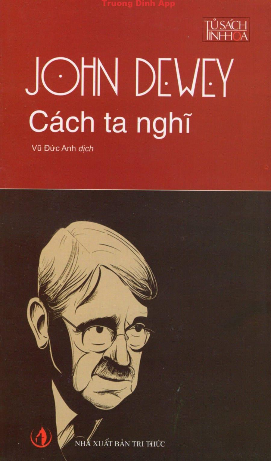 Cách Ta Nghĩ – John Dewey