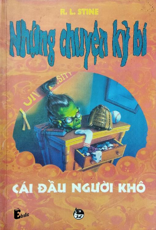 Cái Đầu Người Khô – R. L. Stine