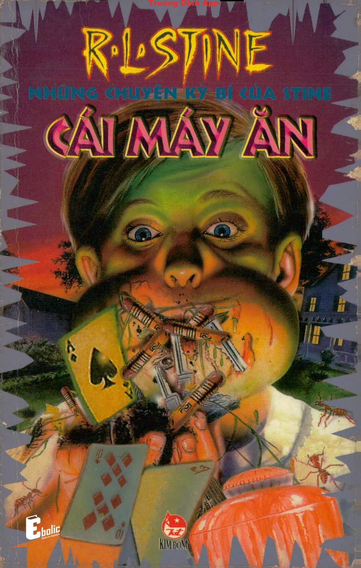 Cái Máy Ăn – R. L. Stine