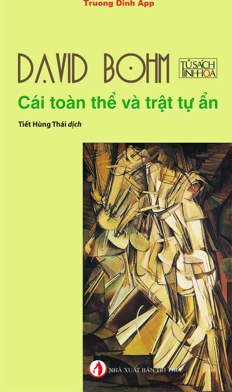 Cái Toàn Thể Và Trật Tự Ẩn – David Bohm