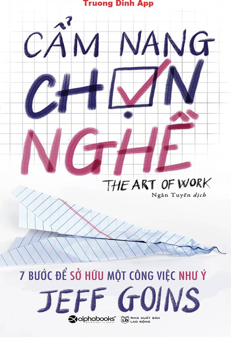 Cẩm Nang Chọn Nghề