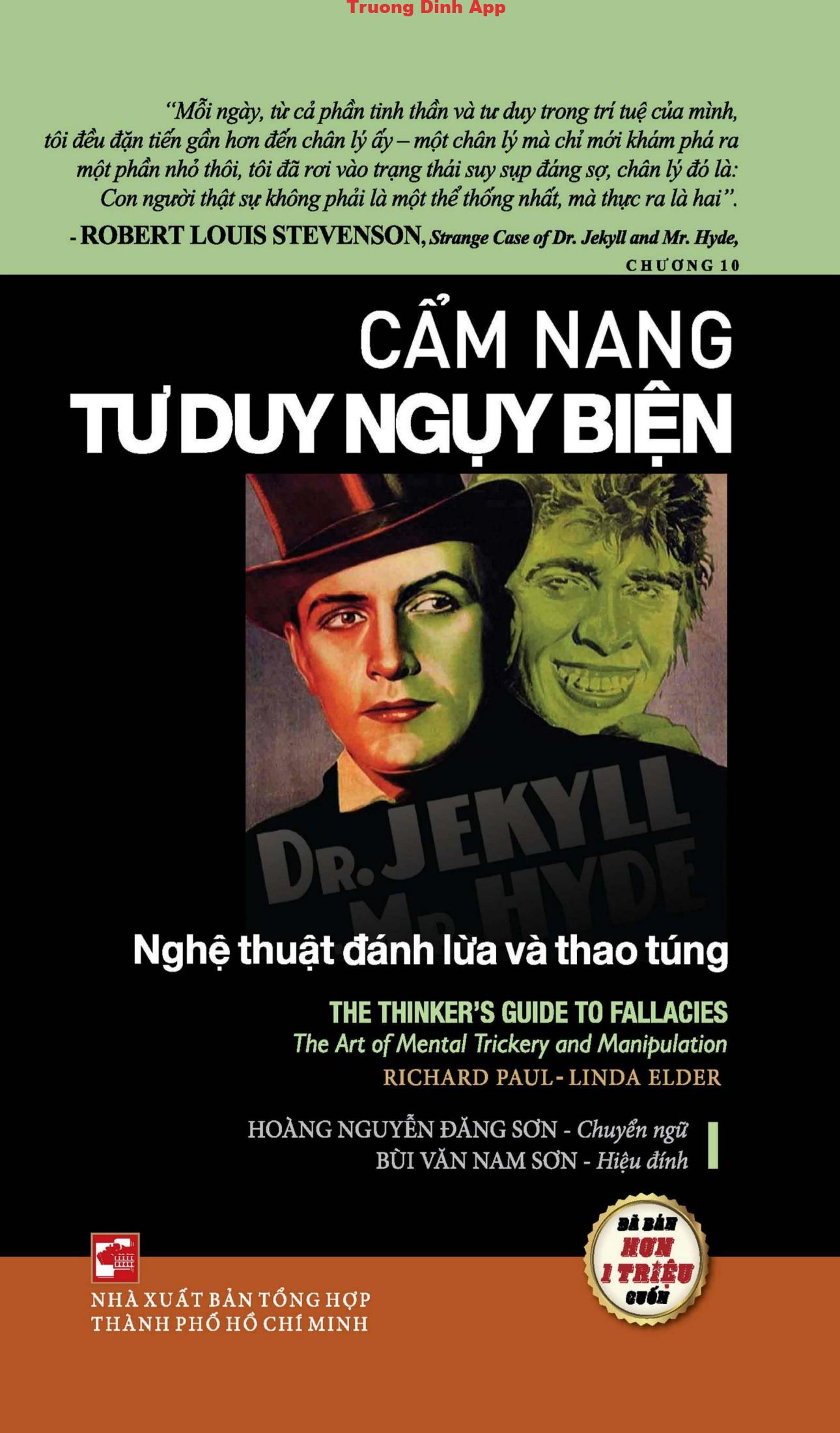 Cẩm Nang Tư Duy Ngụy Biện – Richard Paul & Linda Elder