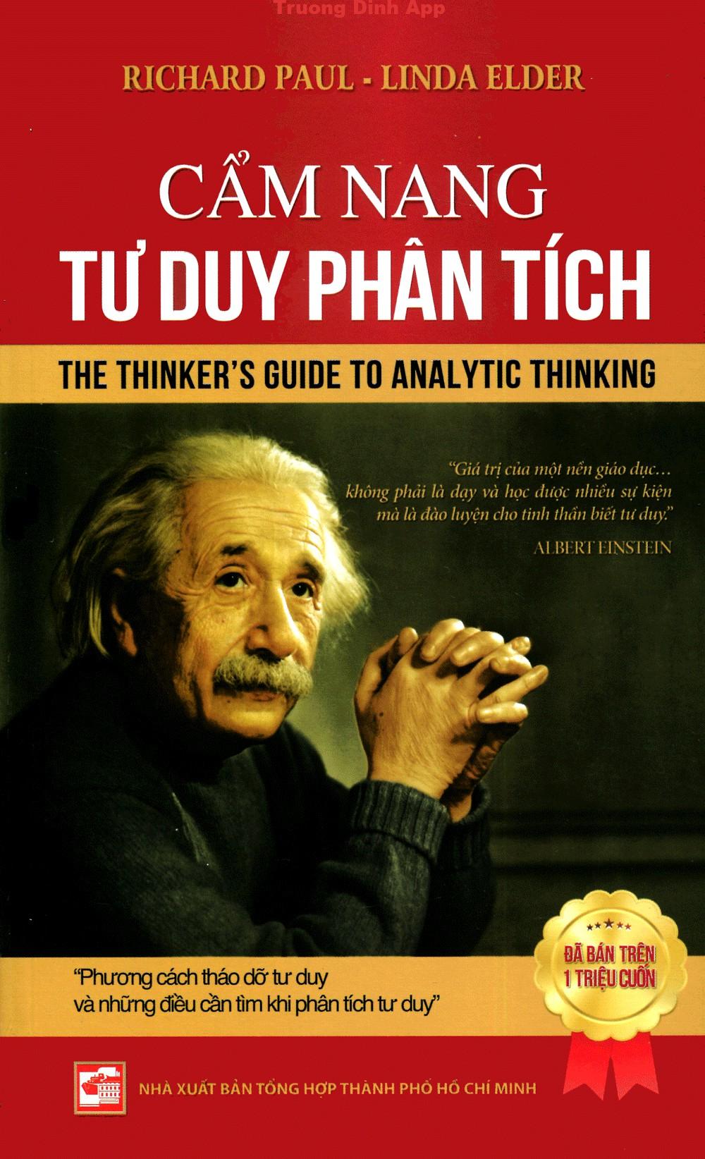 Cẩm Nang Tư Duy Phân Tích – Richard Paul