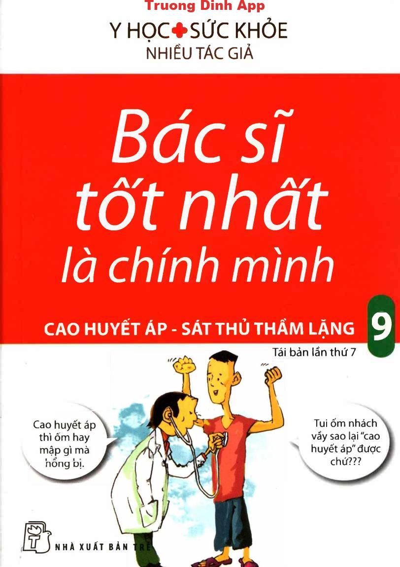 Cao Huyết Áp – Sát Thủ Thầm Lặng – Nhiều Tác Giả