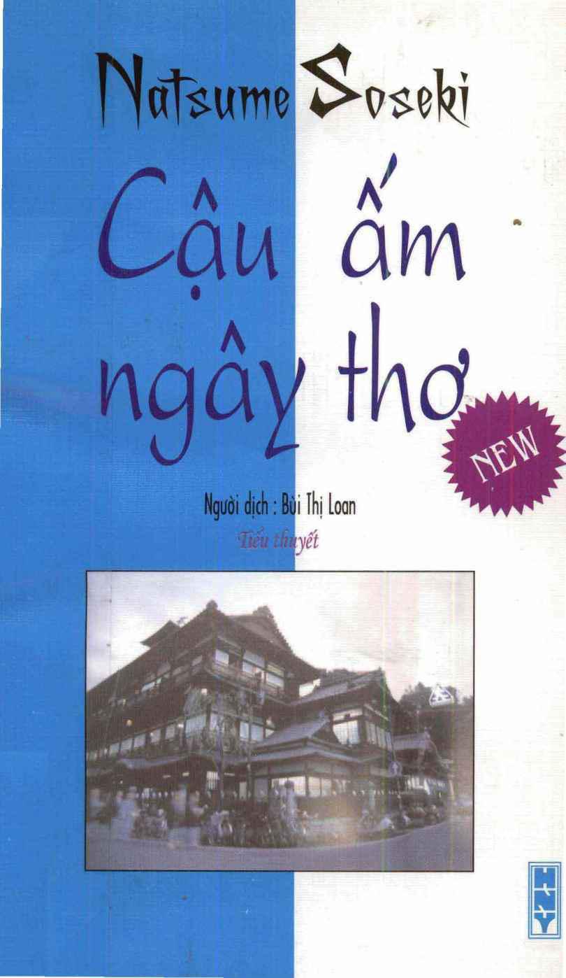 Cậu Ấm Ngây Thơ – Natsume Soseki