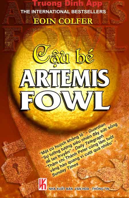 Cậu Bé Artemis Fowl – Eoin Colfer