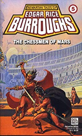 The Chessmen of Mars – Edgar Rice Burroughs  Sách Nói